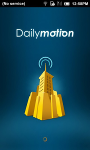 01-Dailymotion-Video-Stream-Android-Splash